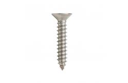 China OEM ODM Self Tapping Screws 120 Degree Flat Lock Screws supplier