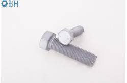 China UNI5739 Carbon Steel Hex Bolts With Thread Up To Head supplier
