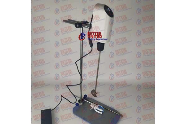 Digital Display Drilling Fluids Testing Equipment Low Speed Electric Slurry Mixer 90W