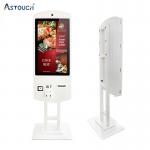 2K Restaurant Self Ordering Kiosk Mcdonalds Pcap Touch 32 Inch for sale