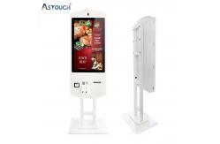 China 2K Restaurant Self Ordering Kiosk Mcdonalds Pcap Touch 32 Inch supplier