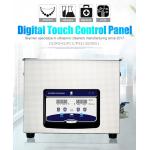 New design 15L 40KHz  fast cleaning digital ultrasonic cleaner with degas function for sale