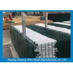 Nice Apperance Welded Wire Garden Fence , Vinyl Coated Welded Wire Mesh