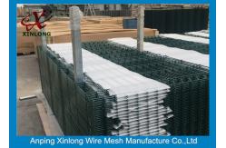China Nice Apperance Welded Wire Garden Fence , Vinyl Coated Welded Wire Mesh supplier
