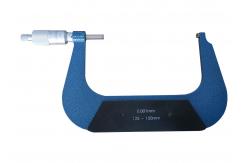 China 125-150mm Outside Micrometers with Spanner for Calibration supplier