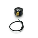 Automotive 0~400 Bar CNG Pressure Gauges DC12V With Gas Pressure Sensor