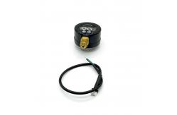 China Automotive 0~400 Bar CNG Pressure Gauges DC12V With Gas Pressure Sensor supplier