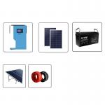 IEC Off Grid Solar Power System 3.5Kw Horizontal Control All In One Machine for sale