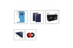 China Mppt Hybrid Off Grid Solar Power System 3500w Solar Panel And Battery System supplier