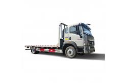 China SINOTRUK HOWO 4x2 Flat Bed Recovery Truck supplier