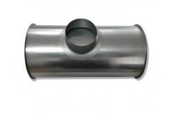 China Dust Extraction Butt Weld Pipe Fitting Ventilation And Dust Removal Flanging Straight Pipe supplier