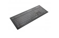 China Chemical And Liquid Resistant Industrial Membrane Keyboard With Anti-Microbial Surface supplier
