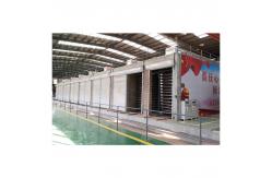 China Brick Making Plant Thermal Equipment Intermittent Dryer Chamber Dryer Loading Unloading supplier