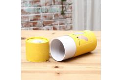 China Cardboard Cylinder Paper Box Packaging Round / Customized Shape 350g supplier