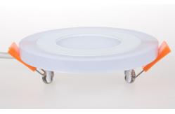 China Insert Version 18W Blue Edge Led Kitchen Downlights supplier