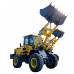 2200rpm Front End Wheel Loader Cummins Engine Water Cooling Fast Operation for sale