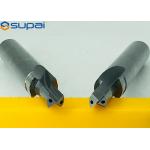 ROHS Standard Carbide Roughing End Mills 1 - 6 Flutes Mix Coated for sale