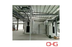 China Automated Powder Coating Line Directly Supply Powder Coating System with PLC Control Unit supplier