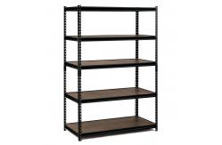 China Durable Home Wire Shelving , Boltness Wire Pantry Shelving With Wooden Shelves supplier