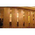 Function Hall Top Suspended Acoustic Partition Wall Panel Standard Thickness 65mm 80mm 100mm for sale