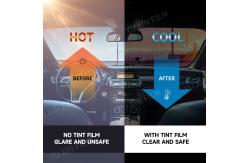 China 4 Mil Automotive Security Window Film Anti Fog Nano Ceramic Car Solar Tint supplier