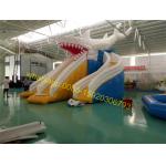 giant shark slide water for sale