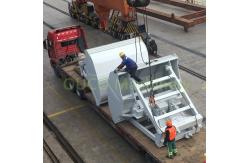 China 14cbm White Radio Remote Control Crane Grab Bucket supplier