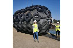 China Berth Dock 50kPa Floating Pneumatic Fenders For Ships ISO17357 PIANC2002 supplier