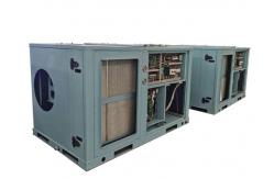 China R410A Commercial Packaged Rooftop AC Systems Cooling And Heating With UV lamp supplier