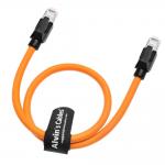 Alvin's Cable Cat6 Shielded Profinet Cable 2ft High Flex for Industrial Use for sale