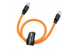 China Alvin's Cable 3m Cat6 Shielded Profinet Cable for Industrial Use supplier