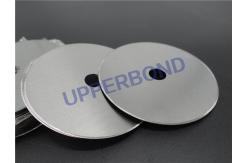 China Customized Steel Round Carbide Circular Knife Cutter Blades For Cutting Fabric supplier
