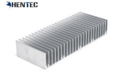 China Industrial Extruded Heat Sink Profiles For Machine / LED Light , CA And CE supplier