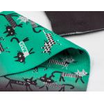 Anti Slip Eco Friendly Soft Cute Printed Socks 61% Polyester for sale