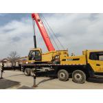 2020 Used Shacman Tyre Mounted Truck Crane 50t Model STC500E5 With Less Working Hours In Stock For Sale for sale