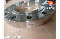 China Corrosion Resistant A182 F904L Steel Flange For Cryogenic Applications supplier