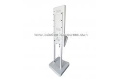 China Touch Screen Self Service 300cd 32 Inch Floor Digital Signage supplier