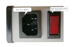 China Rack Mounted PDU Power Distribution Unit With Circuit Breaker Horizontal Install supplier