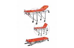 China Adjustable Separated Surface Folding Ambulance Stretcher First Aid Device supplier