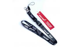 China 20mm Adjustable Custom Phone Lanyard Eco Friendly Moisture Proof Antiwear supplier