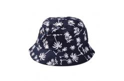 China UV Protection Outdoor Bucket Hats Cotton Unisex 56cm For Summer supplier