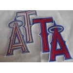 Textile Sew On Woven Clothing Custom Embroidered Patches