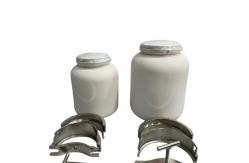 China Lab Alumina Grinding Ball Mill Jar Used For Roller Jar Mill Machine supplier