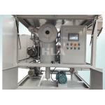 High Precision Transformer Oil Filtration Machine for Clean Final Products Gas Content≤0.1% Filtration Precision≤1μm for sale