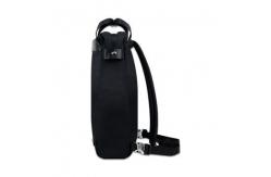 China Waterproof 16 Inch Laptop Backpacks Bag Black With Custom Logo supplier