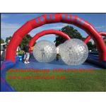 Zorb Ball Race Track Zorb Racer for sale