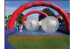 China Zorb Ball Race Track Zorb Racer supplier