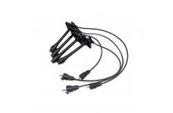 China TOYOTA Car Spark Plug Wire 90919-22386 4 RUNNER Auto Spark Plug Wire supplier