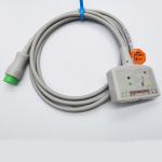 ISO 13485 Mindray TPU EKG Cables For Patient Monitor for sale