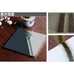 Modern 300x300mm Aluminum Metal Ceiling Polished Mirror 0.5mm Thickness for sale